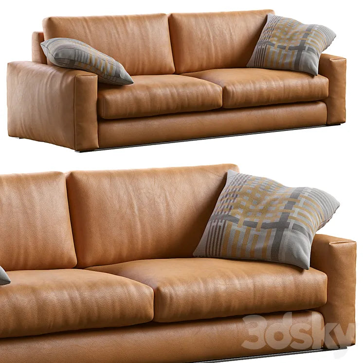 Leather Sofa 810 FLY By Vibieffe 3DSMAX Model