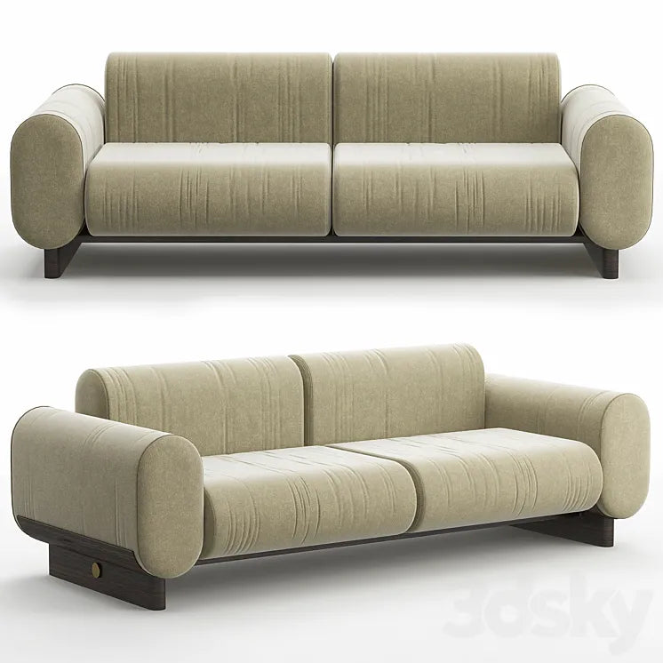 Leigh sofa 3DSMAX Model