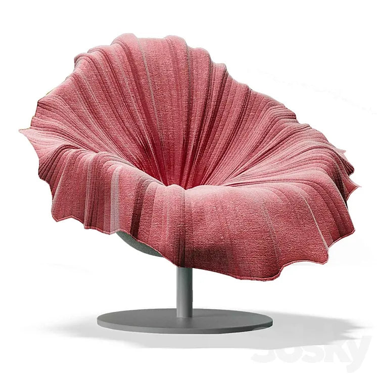 Leisure chair Bloom 3DSMAX Model