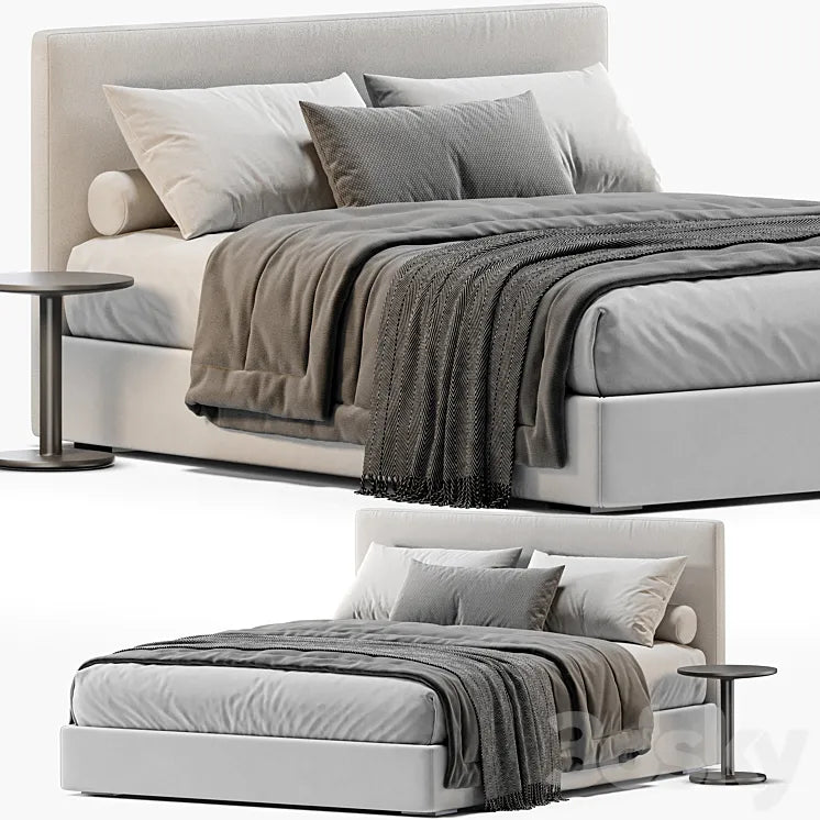 Lema CAMILLE Bed 3DSMAX Model