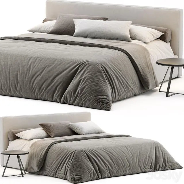 Lema Camille Bed 3dsMax Model