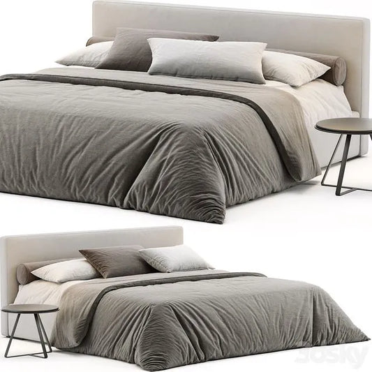 Lema Camille Bed 3dsMax Model