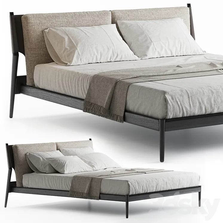 Lema Maddox Bed 3DSMAX Model