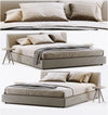 Lema Solftland Bed 3dsMax Model