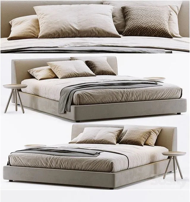 Lema Solftland Bed 3dsMax Model