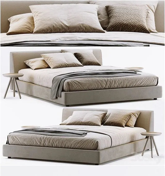 Lema Solftland Bed 3dsMax Model