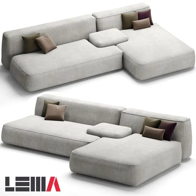 LEMAMOBILI CLOUD SOFA 3dsMax Model