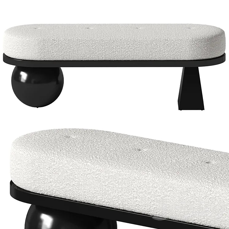 Leo Bench by Christian Siriano - 1stdibs 3DSMAX Model