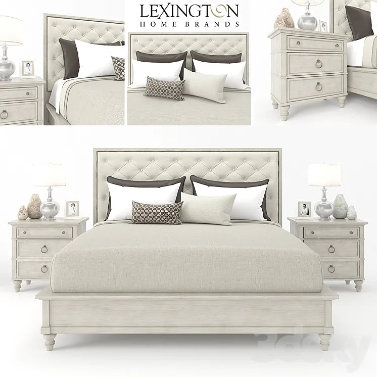 LEXINGTON HOME BRANDS OYSTER BAY COLLECTION 3DSMAX Model
