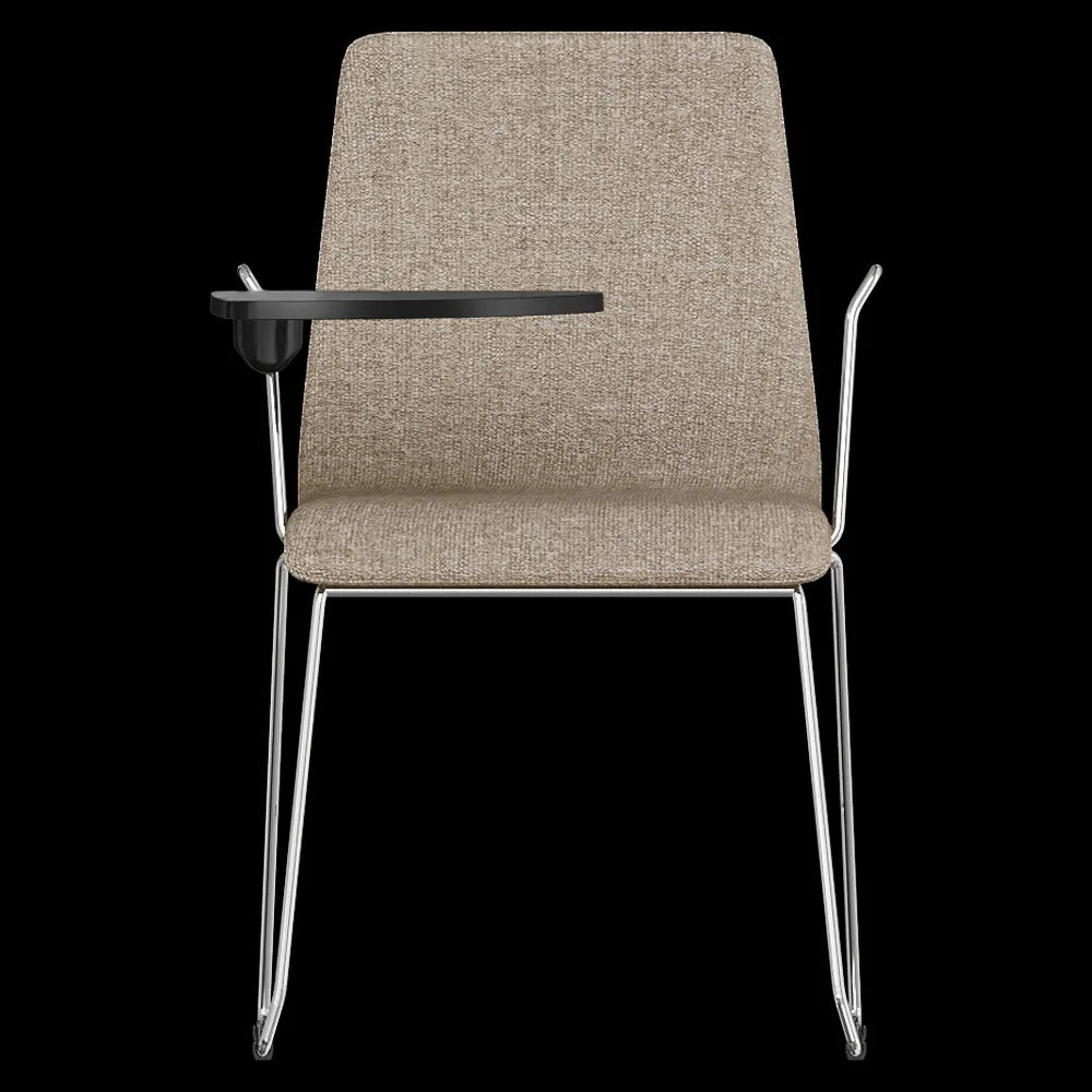 LEYFORM - Armchair Sled Base 3ds Max