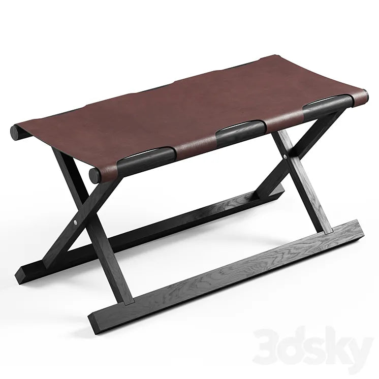 Liaigre - Bench Orée 3DSMAX Model