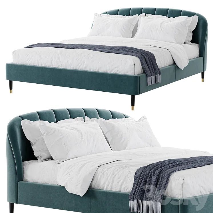 Life Interiors / Mabel King Bed 3DSMAX Model