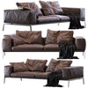 Lifesteel Flexform Sofa 3dsMax Model