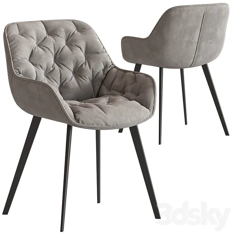 Linea Furniture Gustav Chair 3DSMAX Model