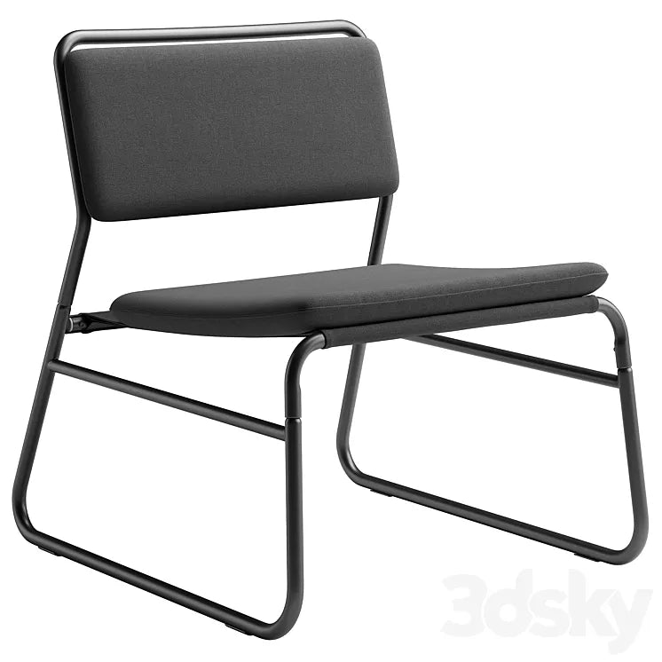 Linnerback Easy Chair by Ikea 3DSMAX Model