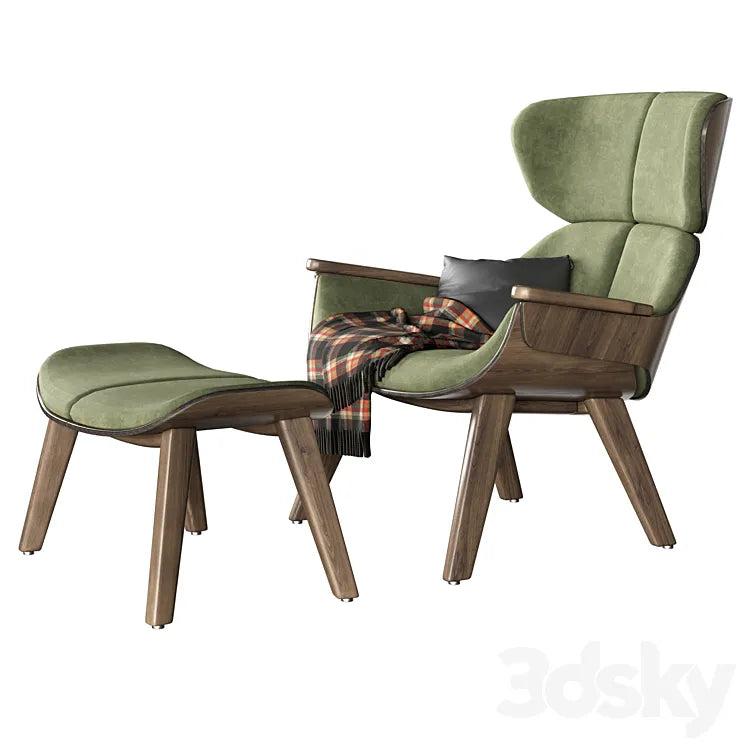 Linteloo Florian armchair 3DSMAX Model