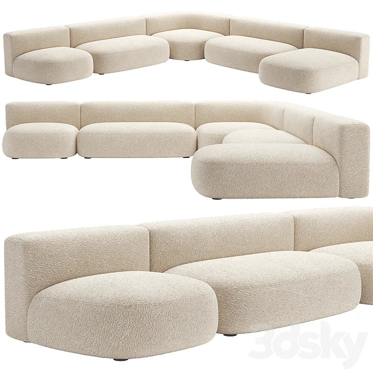 Litos Sofa / Cappellini 3DSMAX Model
