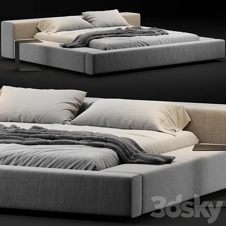 Living divani extra wall bed 3DSMAX Model