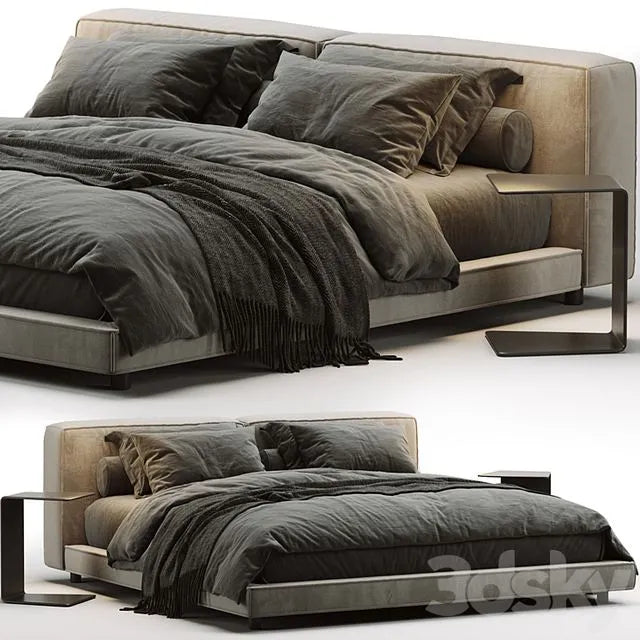 Living Divani NeoWall Bed 3dsMax Model