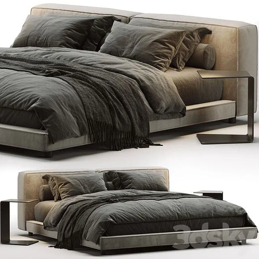 Living Divani NeoWall Bed 3dsMax Model