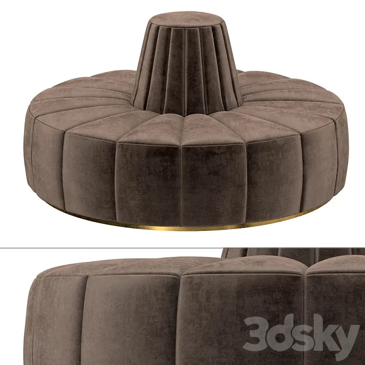 Lobby sofa oo 3DSMAX Model
