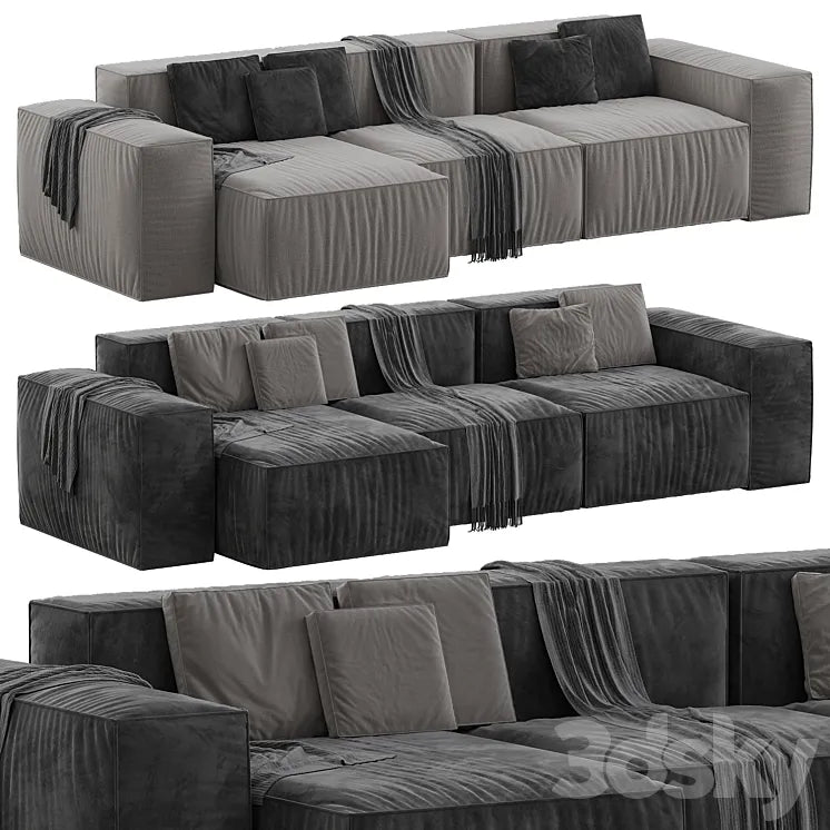 Loft Sofa 3DSMAX Model
