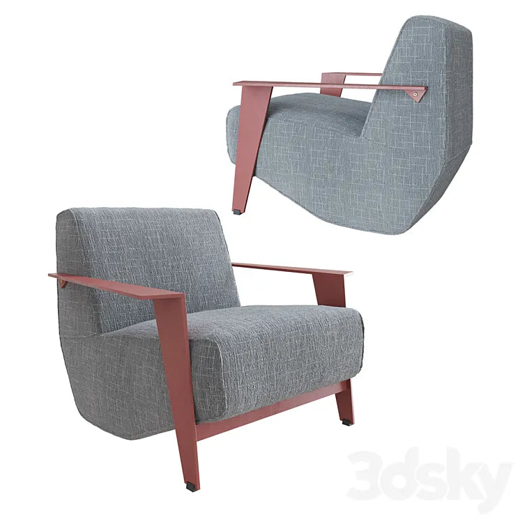 LoftDesigne Chair 3976 model 3DSMAX Model