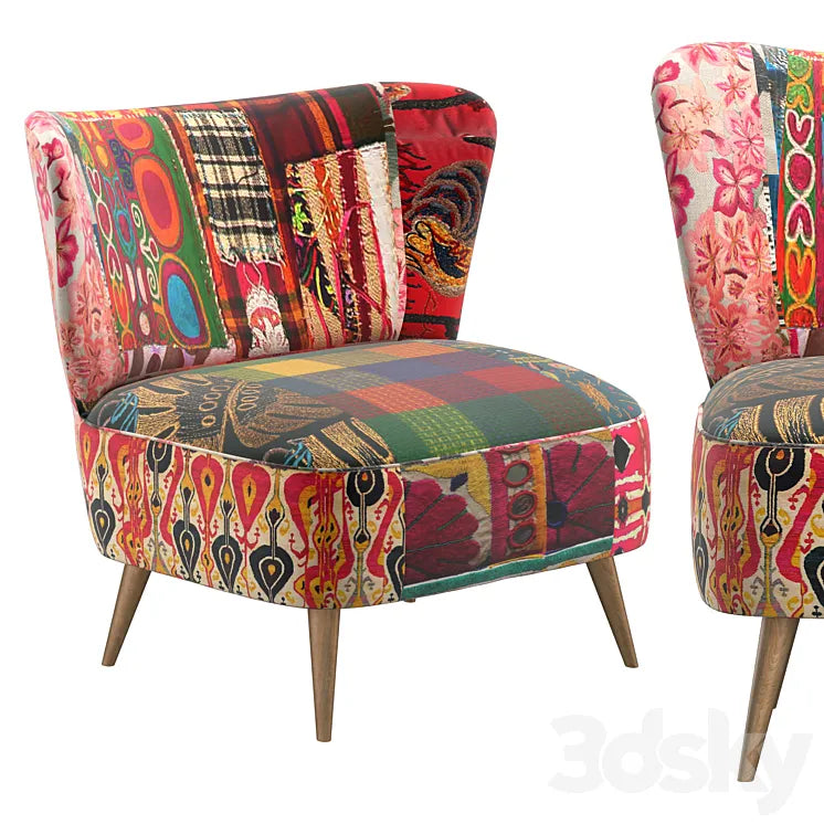 Lolita chair 3DSMAX Model