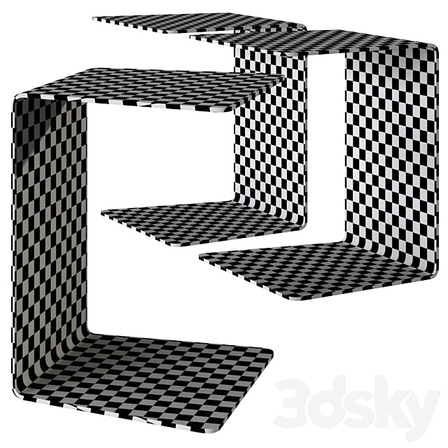 Loman Side Table By Ditre Italia 3ds Max