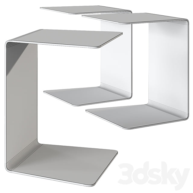 Loman Side Table By Ditre Italia 3ds Max