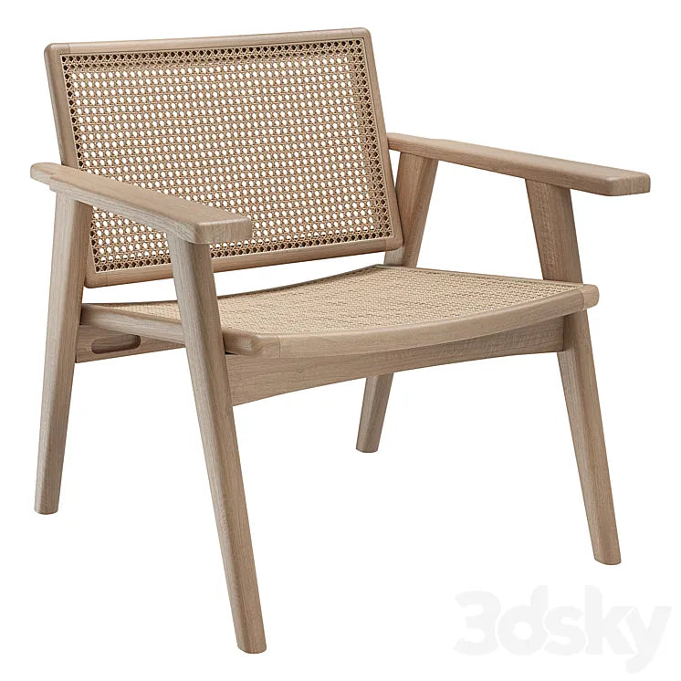Lons armchair by La Redoute Interieurs 3DSMAX Model
