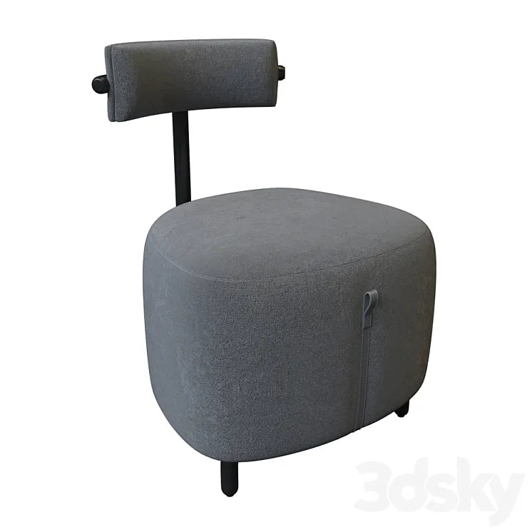 Loop Dining Chair 3DSMAX Model