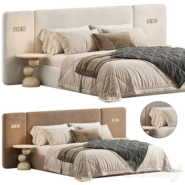 LOTOS bed 3dsMax Model