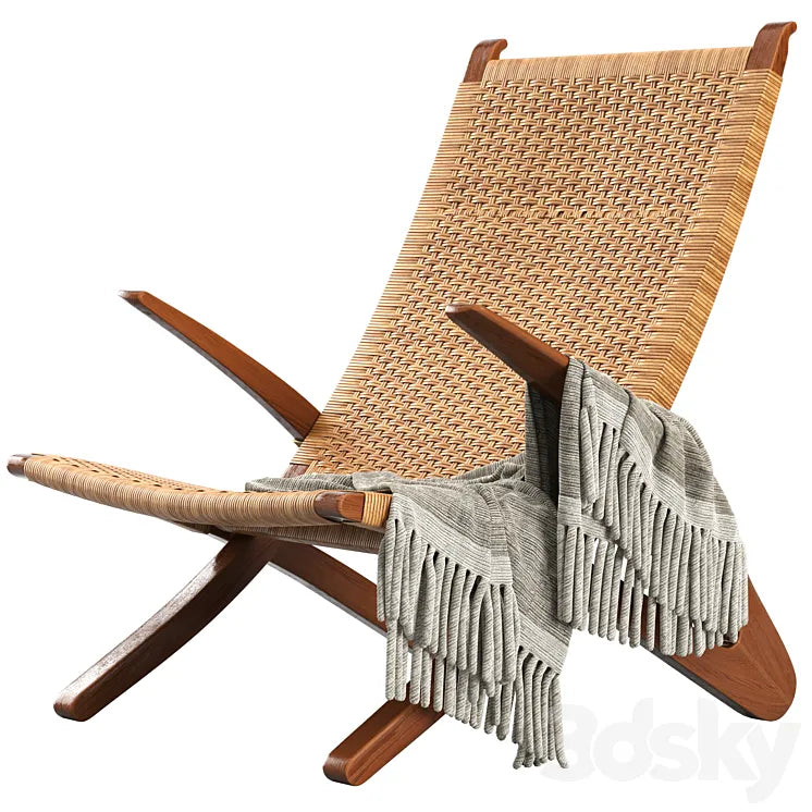 Lounge Chair Dolphin 3DSMAX Model