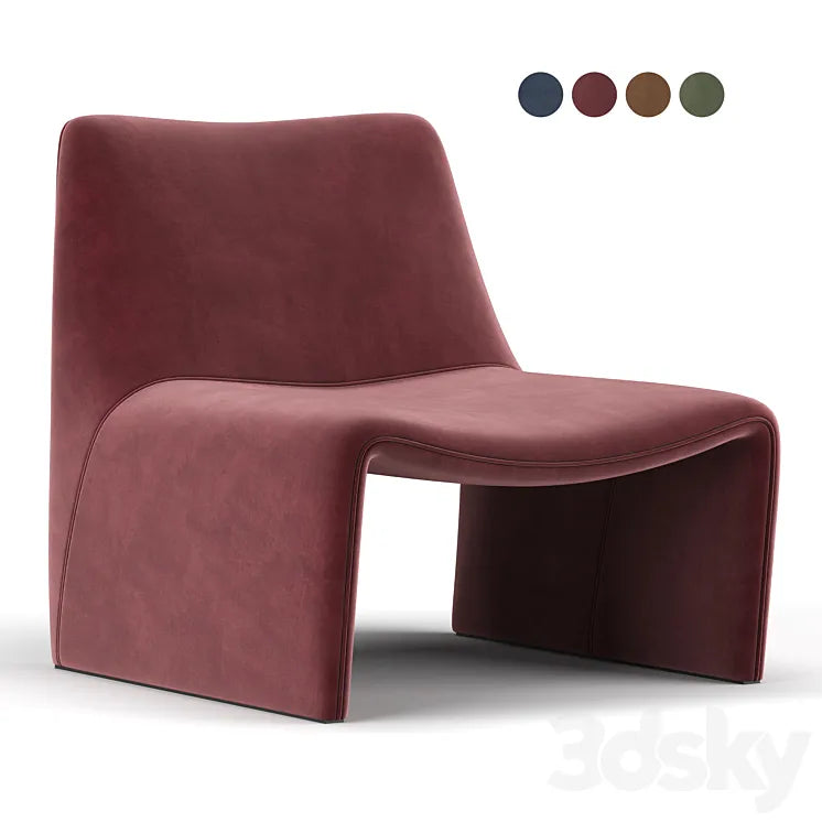 Lovett chair 3DSMAX Model
