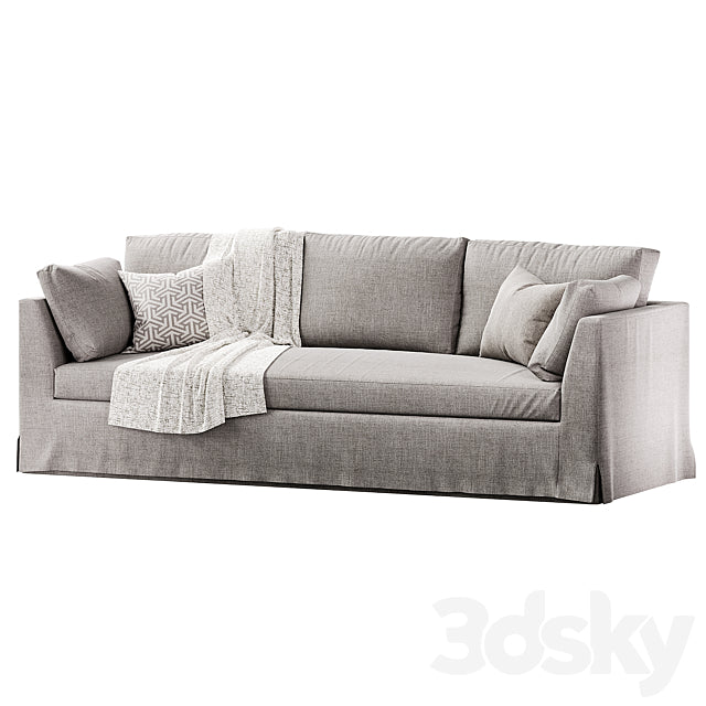 Lulu and Georgia “Coen Slipcover Sofa” 3ds Max