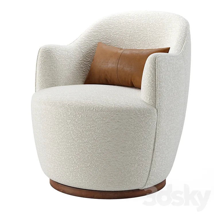 LULU and GEORGIA. MARGIE SWIVEL CHAIR. 3DSMAX Model