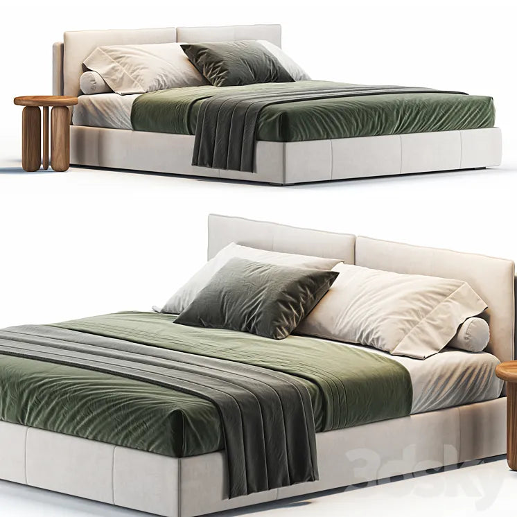 Lulu Bed 3DSMAX Model