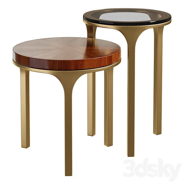 LURAY SIDE TABLE by Maisonvalentina 3DSMAX Model