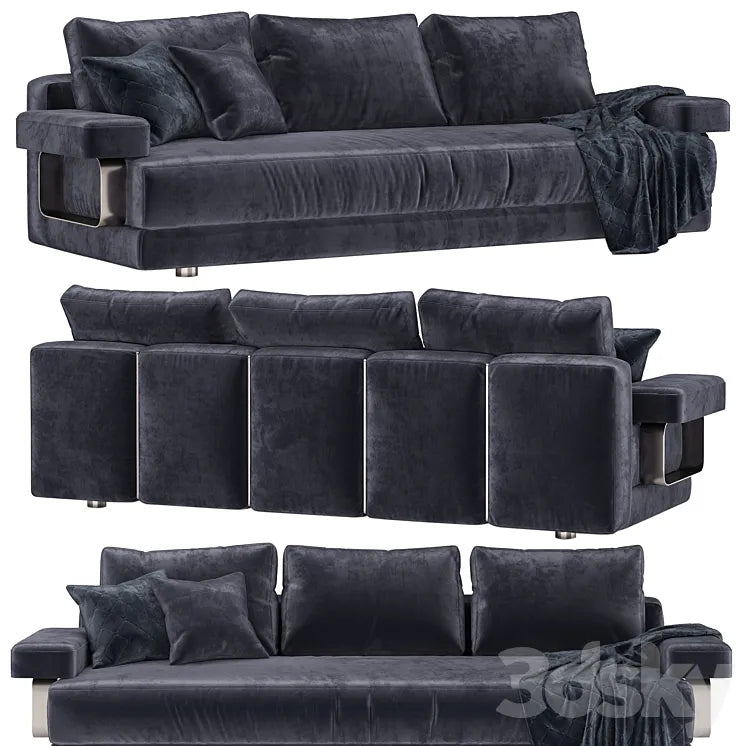 LUXURY LIVING LUXENCE sofas ROYALE 3DSMAX Model