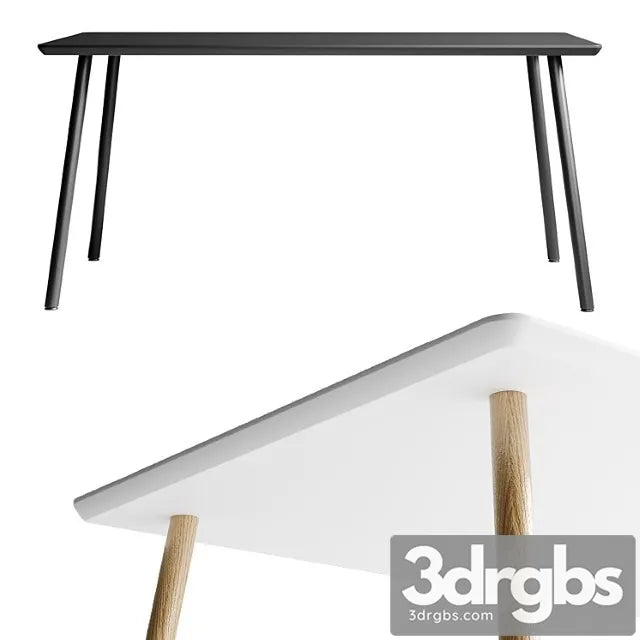 Maarten Table H74 3D Model Free
