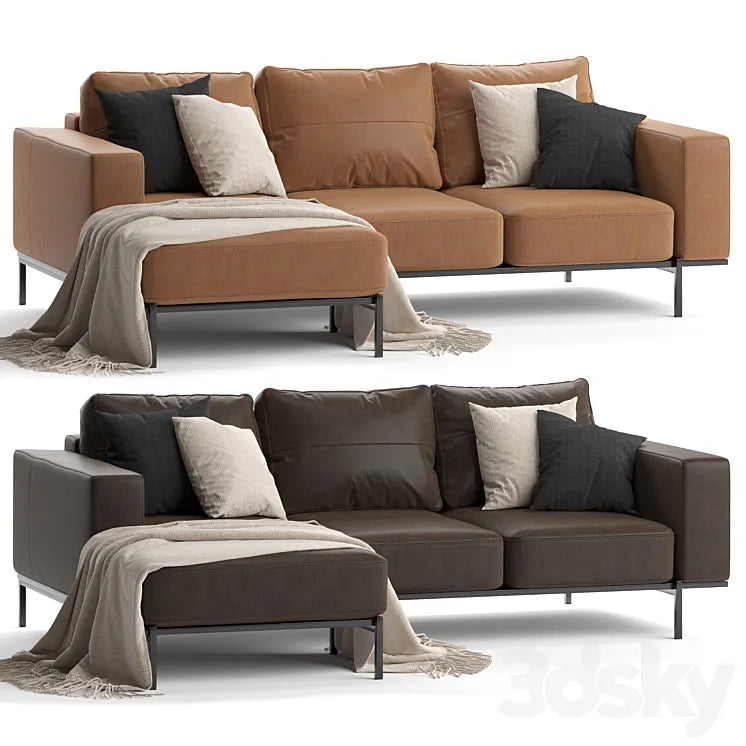MADE - Jarrod corner sofa 3DSMAX Model