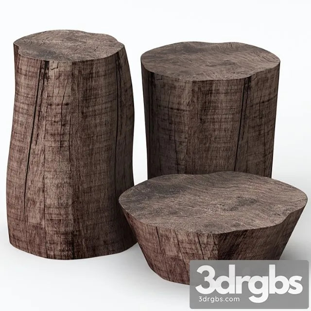 Magazine Tables From Slab 48 3D Model Free