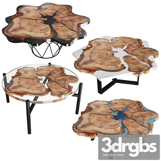 Magazine Tables From Sleba 52 3D Model Free