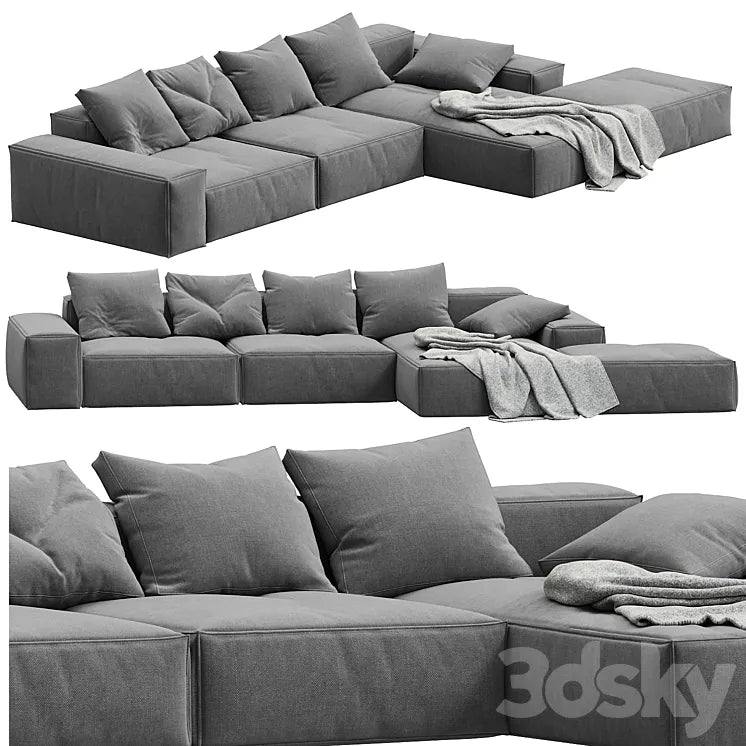 Magri Sofa by Tuo Divano 3DSMAX Model