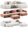 Mags Soft 2.5 Seater sofa by Hay 3dsMax Model