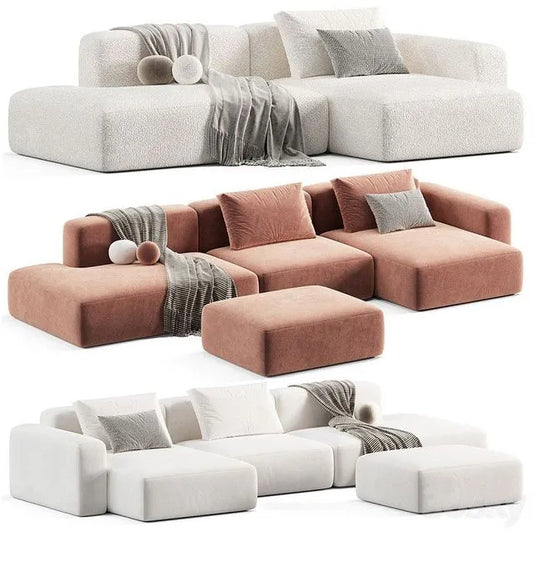 Mags Soft 2.5 Seater sofa by Hay 3dsMax Model