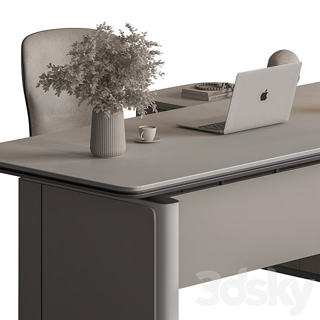 Manager Desk – Office Furniture 693 3ds Max