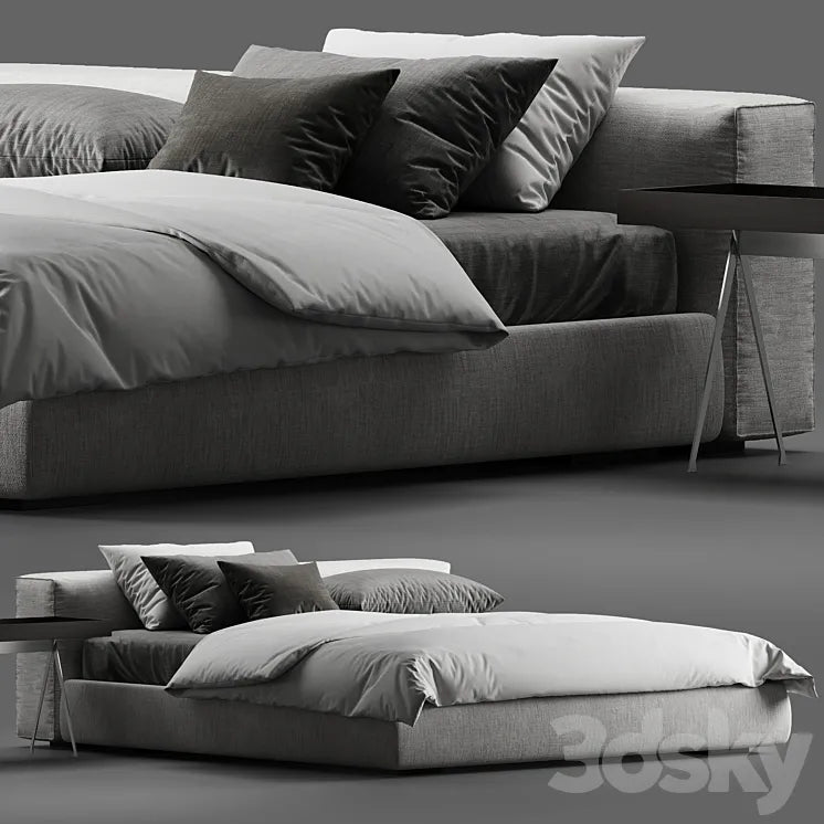 Marac Gordon Bed 3DSMAX Model