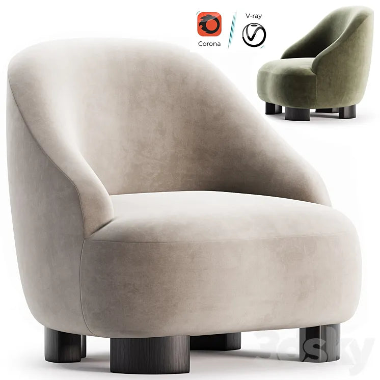 MARGAS LC1 By &TRADITION 3DSMAX Model